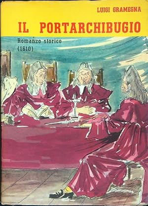 Bild des Verkufers fr Il portarchibugio zum Verkauf von Librodifaccia