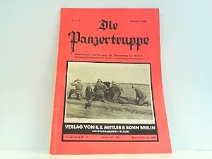 Bild des Verkufers fr Die Panzertruppe. Monatsschrift fr die Schnellen Truppen. 1. Jahrgang Nr. 10 Oktober 1939. zum Verkauf von Antiquariat Ehbrecht - Preis inkl. MwSt.