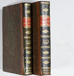 De l'auscultation médiate, ou traité du diagnostic des maladies des poumons et du coeur. 2 vols.