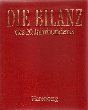 Bild des Verkufers fr Die Bilanz des 20. Jahrhunderts. zum Verkauf von Versandantiquariat Boller