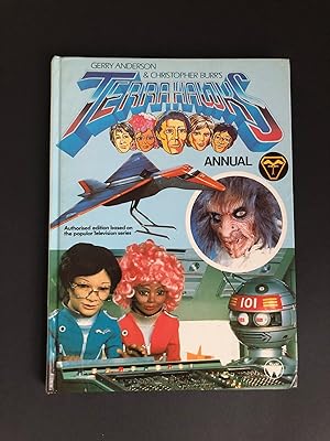 Terrahawks Annual - Signed by Gerry Anderson