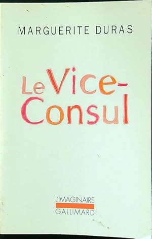 Image du vendeur pour Le Vice-consul mis en vente par Librodifaccia