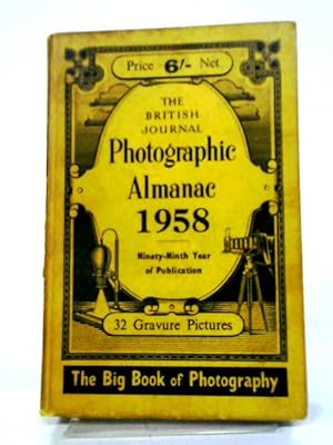 Seller image for Photographic Almanac 1958. for sale by World of Rare Books