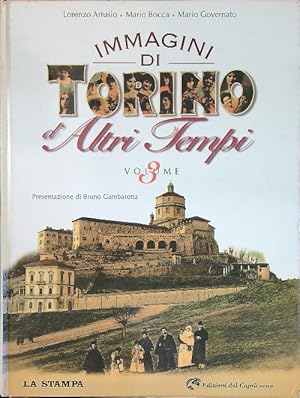 Bild des Verkufers fr Immagini di Torino d'Altri tempi 3 zum Verkauf von Librodifaccia