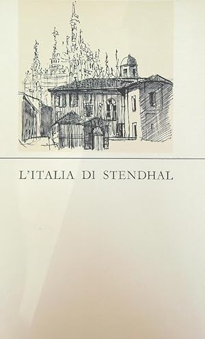 Bild des Verkufers fr L'Italia di Stendhal zum Verkauf von Librodifaccia