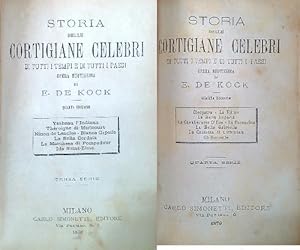 Storie delle cortigiane celebri. 2 volumi rilegati in unico tomo