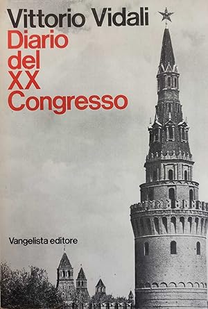 Bild des Verkufers fr DIARIO DEL XX CONGRESSO zum Verkauf von libreria minerva