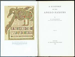 Image du vendeur pour A History Of The Anglo-Saxons Vol. II mis en vente par Hall of Books