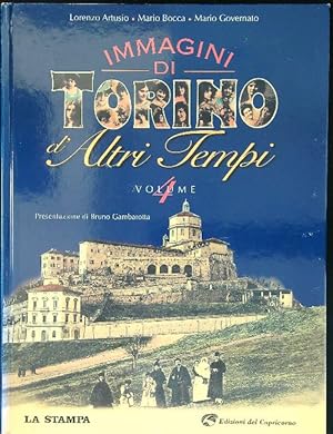 Bild des Verkufers fr Immagini di Torino d'Altri tempi 4 zum Verkauf von Librodifaccia