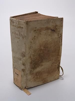 Seller image for Manuale Controversiarum Huius Temporis : In Quinque Libros Distributum. for sale by Antiquariat Bookfarm