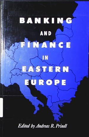 Imagen del vendedor de Banking and finance in Eastern Europe. a la venta por Antiquariat Bookfarm