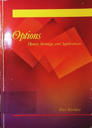 Bild des Verkufers fr Options. Theory, strategy, and applications. zum Verkauf von Antiquariat Bookfarm