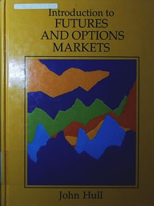 Seller image for Introduction to futures and options markets. for sale by Antiquariat Bookfarm