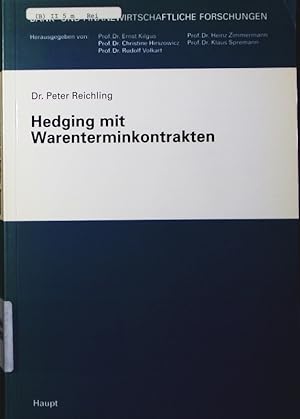 Seller image for Hedging mit Warenterminkontrakten. for sale by Antiquariat Bookfarm