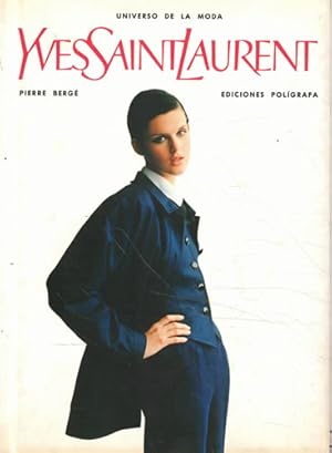 Image du vendeur pour Yves Saint Laurent mis en vente par Librera Cajn Desastre