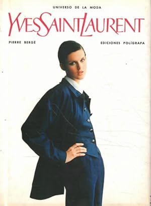 Imagen del vendedor de Yves Saint Laurent a la venta por Librera Cajn Desastre