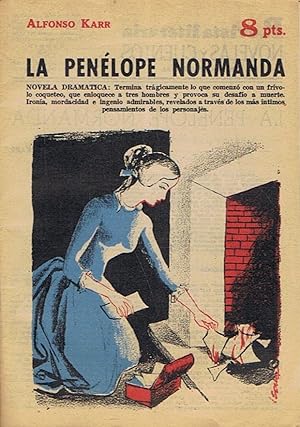 Imagen del vendedor de LA PENLOPE NORMANDA. Novela dramtica a la venta por Librera Torren de Rueda