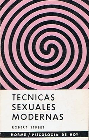 Imagen del vendedor de TÉCNICAS SEXUALES MODERNAS a la venta por Librería Torreón de Rueda
