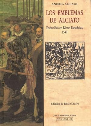 Imagen del vendedor de Los emblemas de Alciato. Traducidos en Rimas espaolas, 1549 a la venta por Librera Cajn Desastre