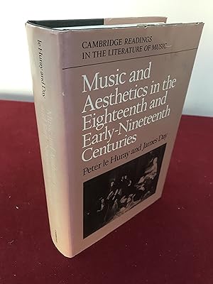 Immagine del venditore per Music and Aesthetics in the Eighteenth and Early-Nineteenth Centuries venduto da Hugh Hardinge Books