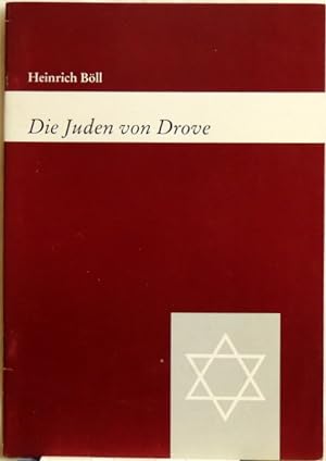 Die Juden von Drove;