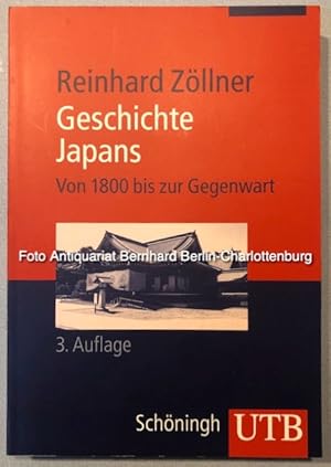 Seller image for Geschichte Japans. Von 1800 bis zur Gegenwart (UTB 2683) for sale by Antiquariat Bernhard