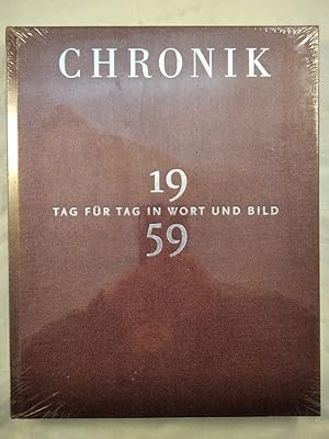 Jubiläumschronik 1959. Tag für Tag in Wort und Bild.