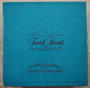 PARKER 730010: Trivial Pursuit - Komplett Set-Junior Edition [Brettspiel]. Überarbeitete Ausgabe ...