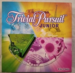 HASBRO 051119607350: Trivial Pursuit Junior [Brettspiel]. 1500 spannende Fragen & Antworten! Acht...