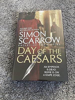 Seller image for DAY OF THE CAESARS: UK SIGNED COLLECTOR'S FIRST EDITION HARDCOVER #14/50 for sale by Books for Collectors