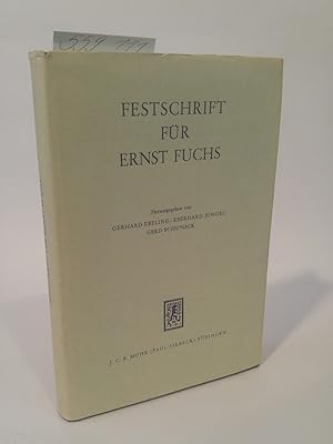 Bild des Verkufers fr Festschrift fr Ernst Fuchs zum Verkauf von ANTIQUARIAT Franke BRUDDENBOOKS