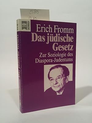Seller image for Das jüdische Gesetz. Zur Soziologie des Diaspora-Judentums for sale by ANTIQUARIAT Franke BRUDDENBOOKS