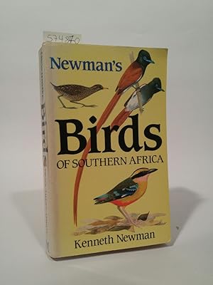 Newman's Birds of Southern Africa