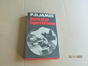 Bild des Verkufers fr Death Of An Expert Witness First Edition hardback in Dustjacket zum Verkauf von Alan White Fine Books
