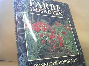 Bild des Verkufers fr Farbe im Garten. bers. aus d. Engl. von Helga Mcke zum Verkauf von BuchKaffee Vividus e.K.