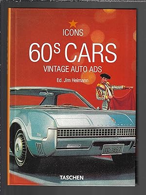 Seller image for Icons : 60s Cars : Vintage Auto ADS for sale by Bouquinerie Le Fouineur