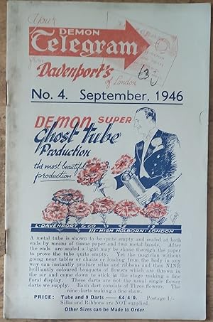 The Demon TELEGRAM No.4, September 1946