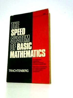 Seller image for The Trachtenberg Speed System of Basic Mathematics for sale by World of Rare Books