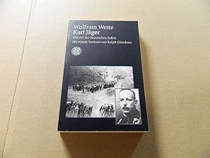 Image du vendeur pour Karl Jger : Mrder der litauischen Juden. Mit einem Vorw. von Ralph Giordano / Fischer ; 19064 : Die Zeit des Nationalsozialismus mis en vente par Versandantiquariat Schfer