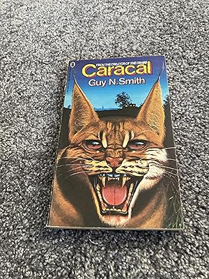 Seller image for CARACAL: SIGNED UK PAPERBACK ORIGINAL PRINTING for sale by Books for Collectors