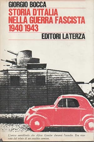 Storia d'Italia nella guerra fascista (1940-1943)