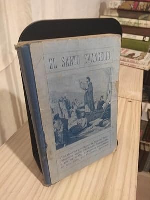 Seller image for El Santo Evangelio Vida, doctrina y milagros de Nuestro Seor Jesucristo for sale by Libros Antuano