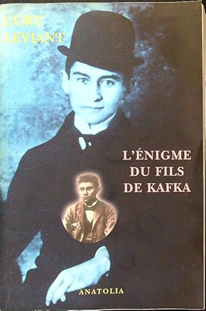 Bild des Verkufers fr L'Enigme du fils de Kafka zum Verkauf von Librodifaccia