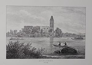 Spielberg. Autriche. Lithographie v. Mansfeld u. Co. nach der Natur gezeichnet von Jakob Alt aus ...