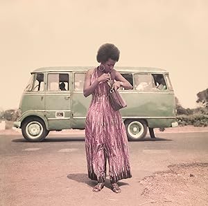 James Barnor - The Roadmaker with Limited Edition print