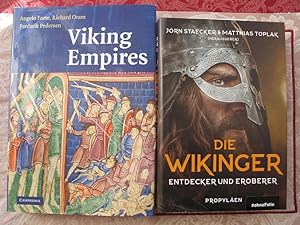 Bild des Verkufers fr 1) Viking Empires + 2) Die Wikinger - Entdecker und Eroberer zum Verkauf von Versandantiquariat Karsten Buchholz