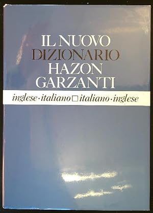 Immagine del venditore per Il nuovo dizionario Hazon Garzanti inglese-italiano italiano-inglese venduto da Librodifaccia