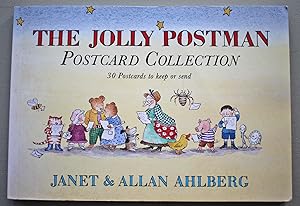 The Jolly Postman Postcard Collection 30 Postcards to keep or send