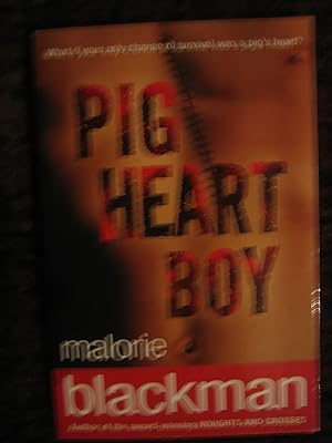 Seller image for Pig Heart Boy for sale by Tiger books
