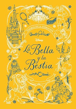 Carpeta 4 Anillas Troquelada La Bella ya la Bestia Books Hold All The Magic